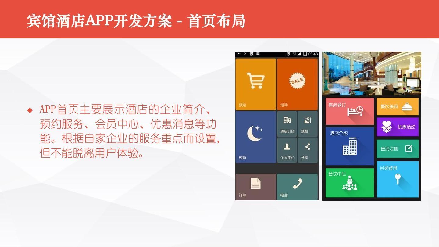 酒店APP開發定制軟件